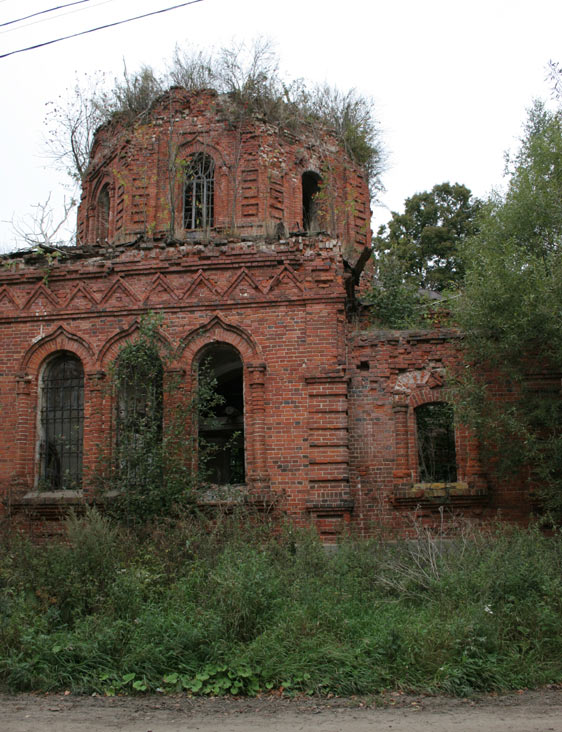 Церковь Николая Чудотворца, Фоминичи (Кировский район, Калужская область). фасады