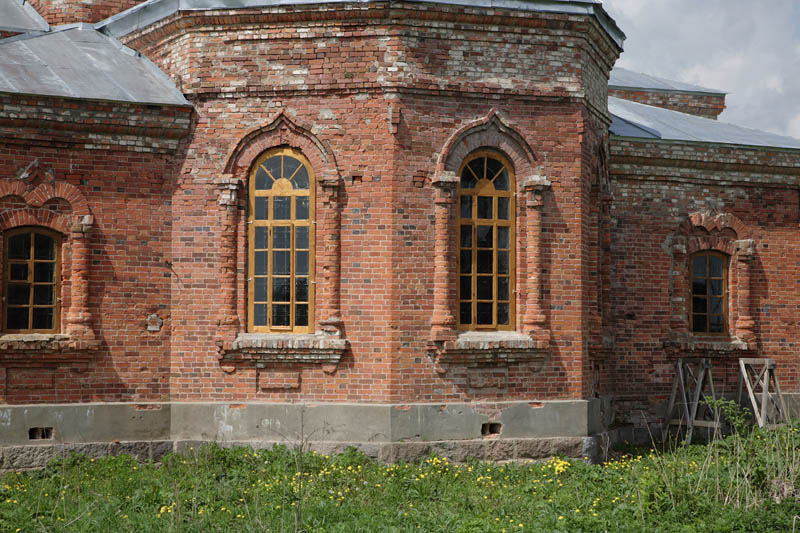 Фоминичи. Церковь Николая Чудотворца. архитектурные детали