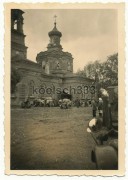 Церковь Николая Чудотворца, Фото 1941 г. с аукциона e-bay.de<br>, Фоминичи, Кировский район, Калужская область