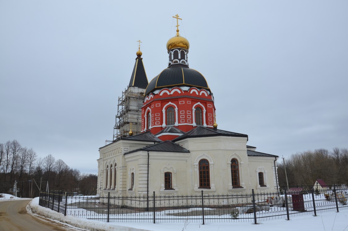 Фоминичи. Церковь Николая Чудотворца. фасады