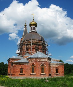 Фоминичи. Церковь Николая Чудотворца