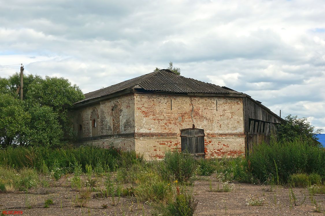 Церковь Благовещения Пресвятой Богородицы, Тарасково (Мосальский район, Калужская область). фасады