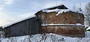 Церковь Благовещения Пресвятой Богородицы, Вид с юго-востока, Тарасково, Мосальский район, Калужская область