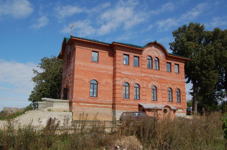 Церковь Николая Чудотворца, Никитское (Домодедовский городской округ, Московская область). документальные фотографии