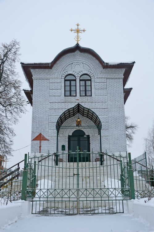 Церковь Николая Чудотворца, Никитское (Домодедовский городской округ, Московская область). фасады