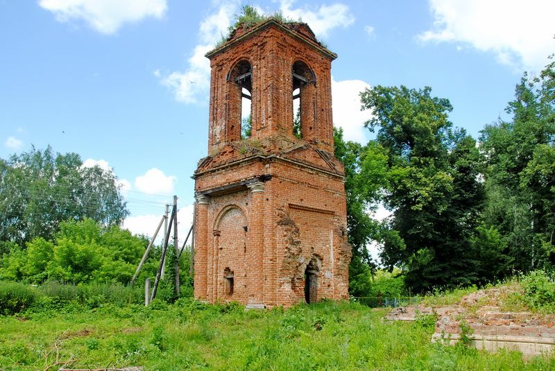 Селиваново. Церковь Успения Пресвятой Богородицы. фасады