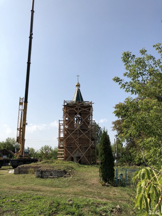 Селиваново. Церковь Успения Пресвятой Богородицы. документальные фотографии, ООО СРК Искон