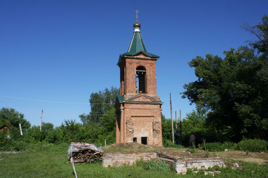 Селиваново. Церковь Успения Пресвятой Богородицы. фасады