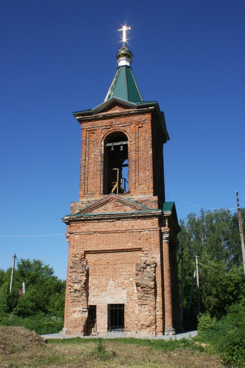 Селиваново. Церковь Успения Пресвятой Богородицы. фасады