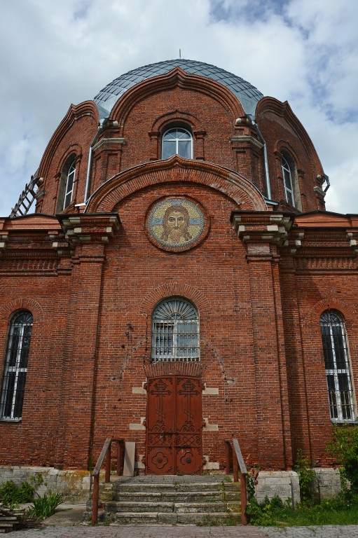 Церковь Покрова Пресвятой Богородицы, Сосновка (Озёрский городской округ, Московская область). архитектурные детали