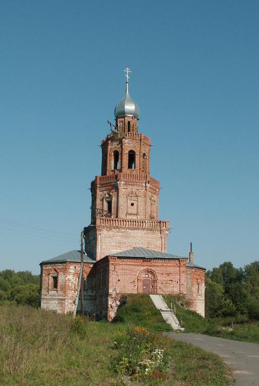 Церковь Вознесения Господня, Сенницы 2-е (Озёрский городской округ, Московская область). фасады