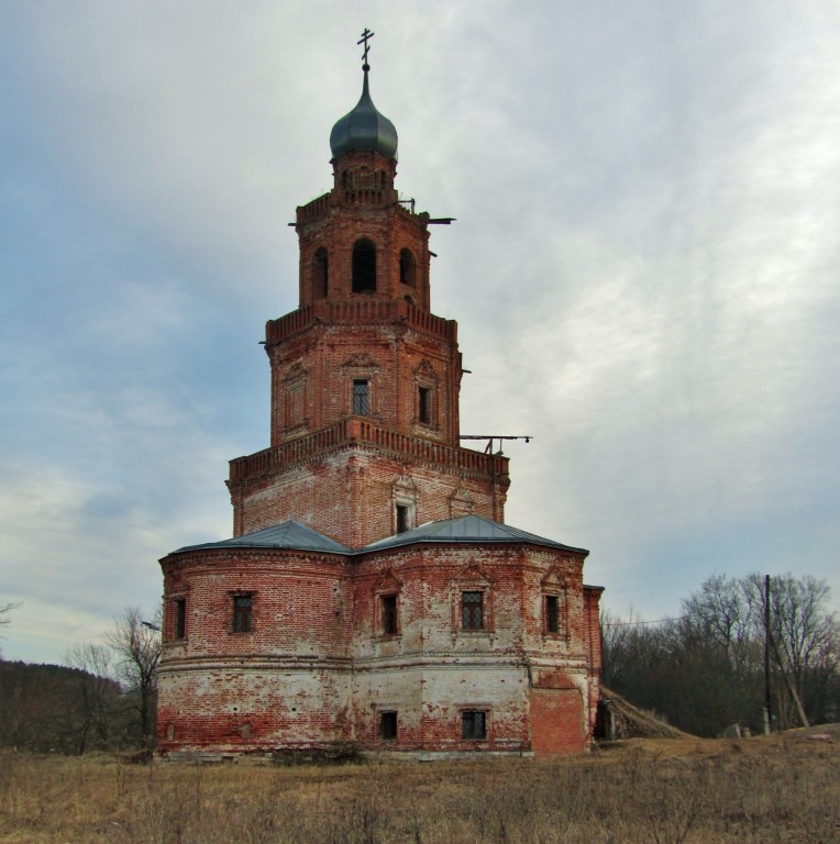 Сенницы 2-е. Церковь Вознесения Господня. фасады, вид с северо-востока