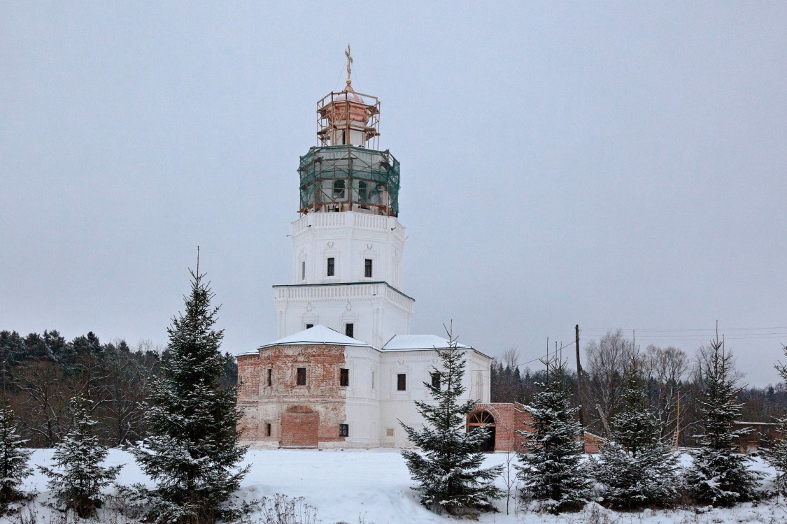 Церковь Вознесения Господня, Сенницы 2-е (Озёрский городской округ, Московская область). фасады