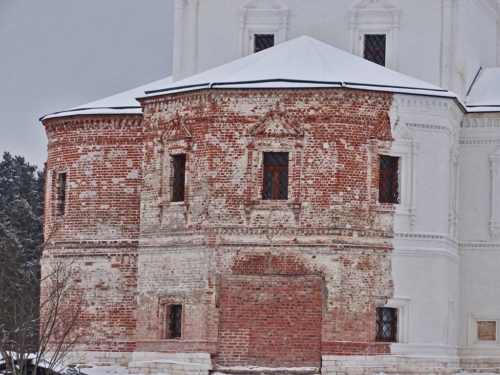 Церковь Вознесения Господня, Сенницы 2-е (Озёрский городской округ, Московская область). архитектурные детали