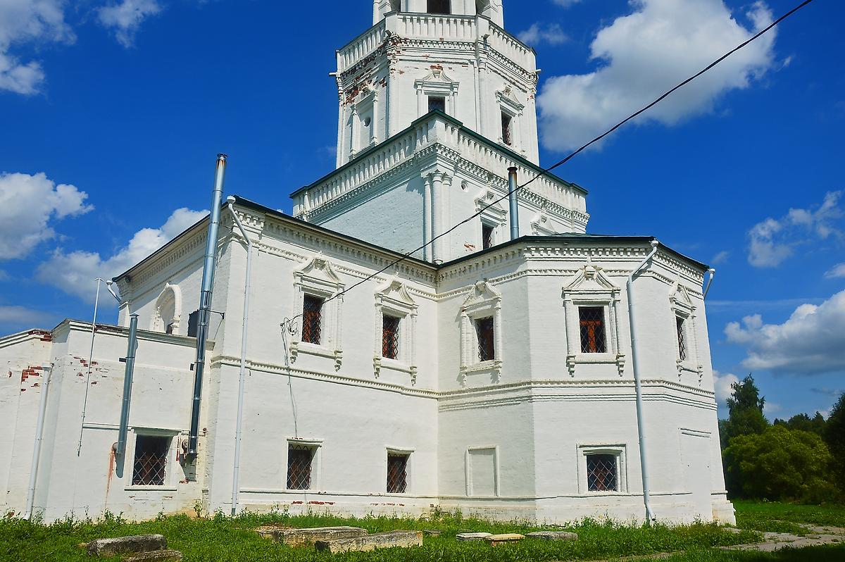 фасады. Церковь Вознесения Господня, Сенницы 2-е (Озёрский городской округ, Московская область)