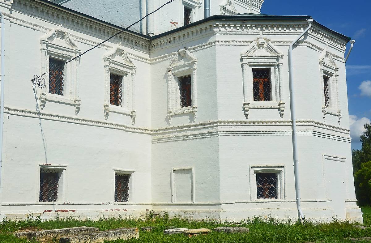 фасады. Церковь Вознесения Господня, Сенницы 2-е (Озёрский городской округ, Московская область)