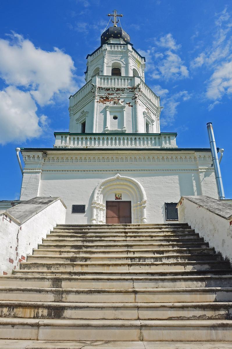 фасады. Церковь Вознесения Господня, Сенницы 2-е (Озёрский городской округ, Московская область)