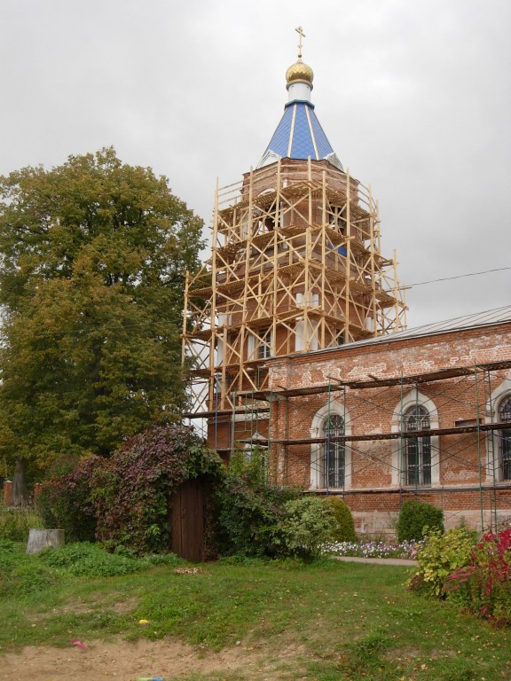 Церковь Успения Пресвятой Богородицы, Белые Колодези (Озёрский городской округ, Московская область). дополнительная информация