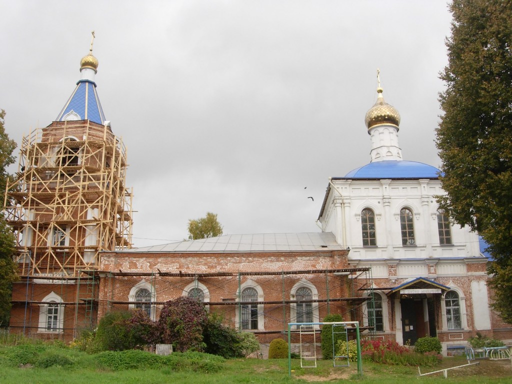 Церковь Успения Пресвятой Богородицы, Белые Колодези (Озёрский городской округ, Московская область). дополнительная информация