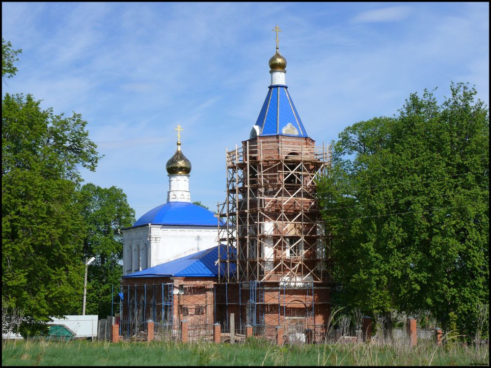Церковь Успения Пресвятой Богородицы, Белые Колодези (Озёрский городской округ, Московская область). дополнительная информация