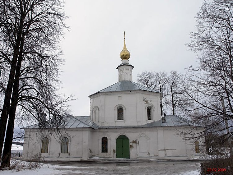 Церковь Илии Пророка, Золоторучье (Угличский район, Ярославская область). фасады