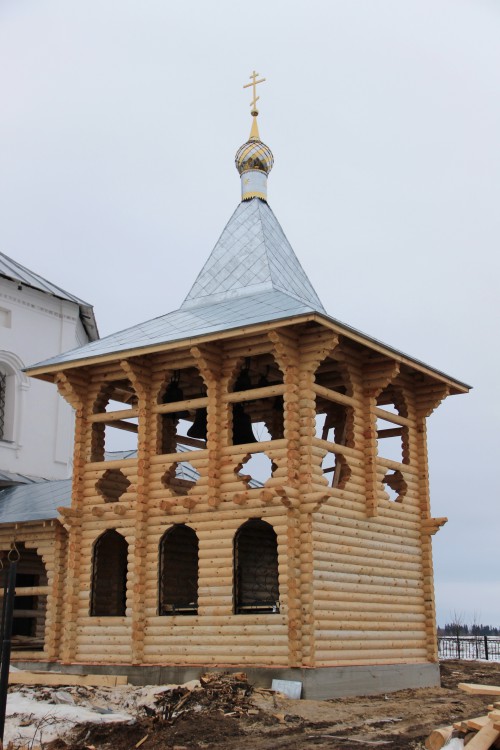 Церковь Илии Пророка, Золоторучье (Угличский район, Ярославская область). архитектурные детали
