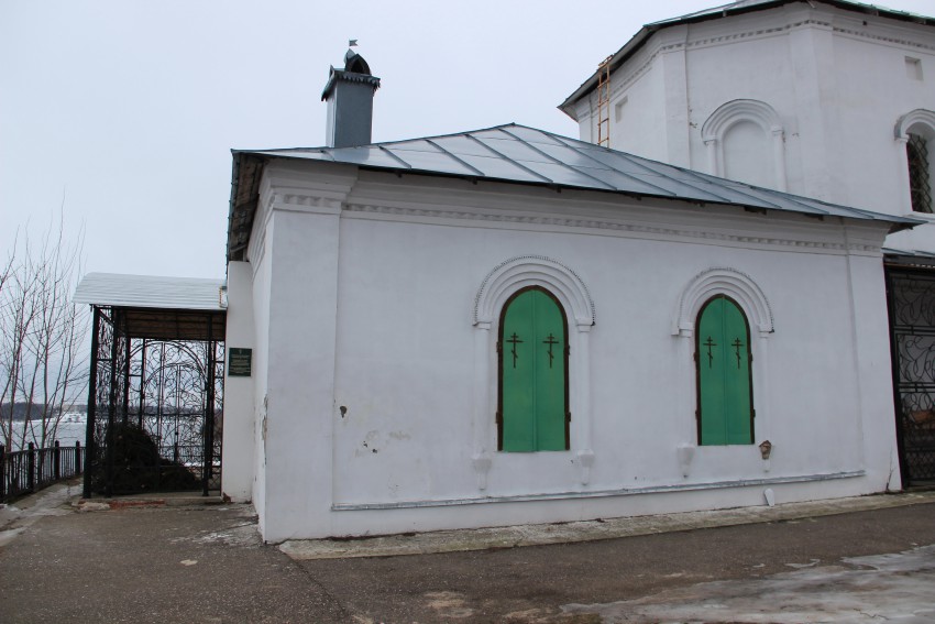 Церковь Илии Пророка, Золоторучье (Угличский район, Ярославская область). архитектурные детали