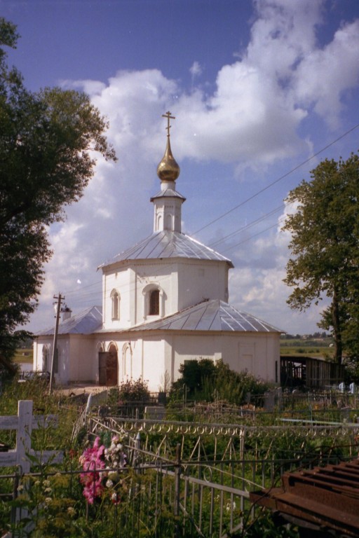 Церковь Илии Пророка, Золоторучье (Угличский район, Ярославская область). фасады, из личного авторского собрания. автор Д.А.