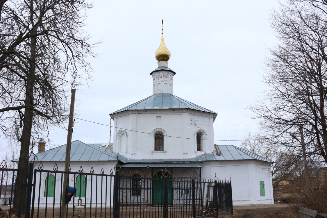 Церковь Илии Пророка, Золоторучье (Угличский район, Ярославская область). фасады, Вид с юга
