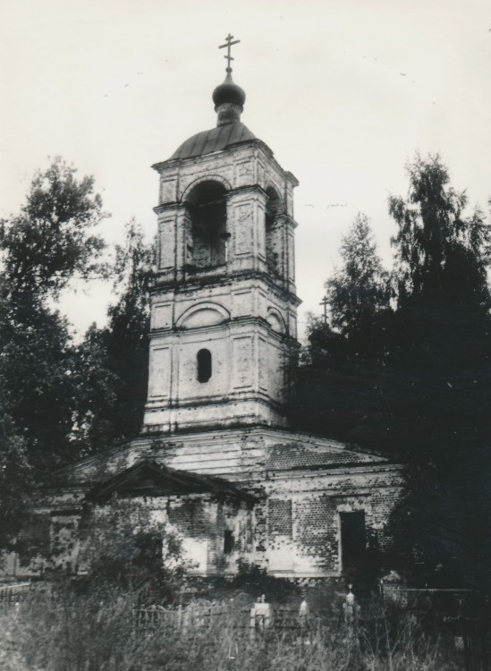 Церковь Воскресения Христова, Воскресенское (Камешковский район, Владимирская область). архитектурные детали