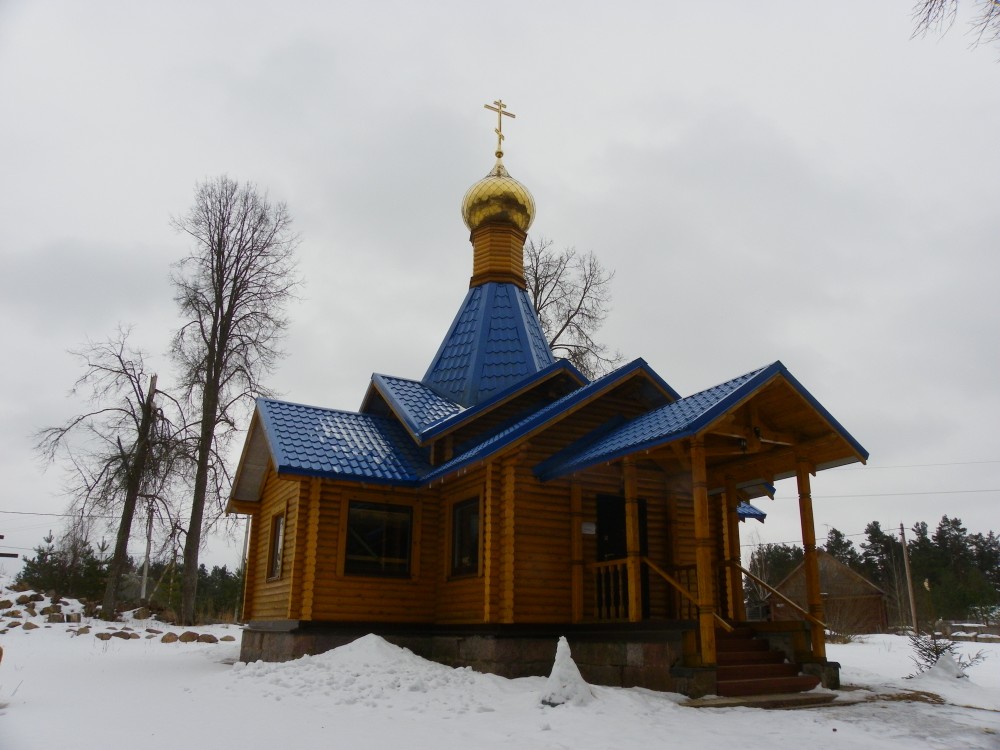 Церковь Тихвинской иконы Божией Матери, Шалово (Лужский район, Ленинградская область). фасады