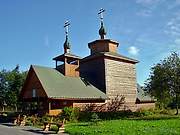 Церковь Иоанна Богослова, Мшинская, Лужский район, Ленинградская область