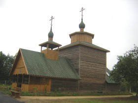 Мшинская. Церковь Иоанна Богослова