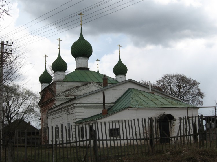 Церковь Богоявления Ярославль архитектура