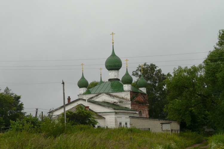 Церковь Ярославских Чудотворцев, Сопелки (Ярославский район, Ярославская область). фасады