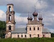 Церковь Благовещения Пресвятой Богородицы - Прусово - Ярославский район - Ярославская область