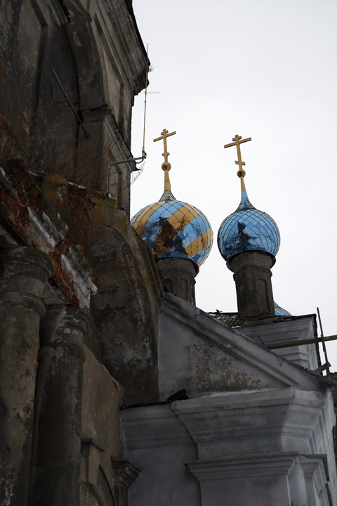 Церковь Благовещения Пресвятой Богородицы, Прусово (Ярославский район, Ярославская область). архитектурные детали