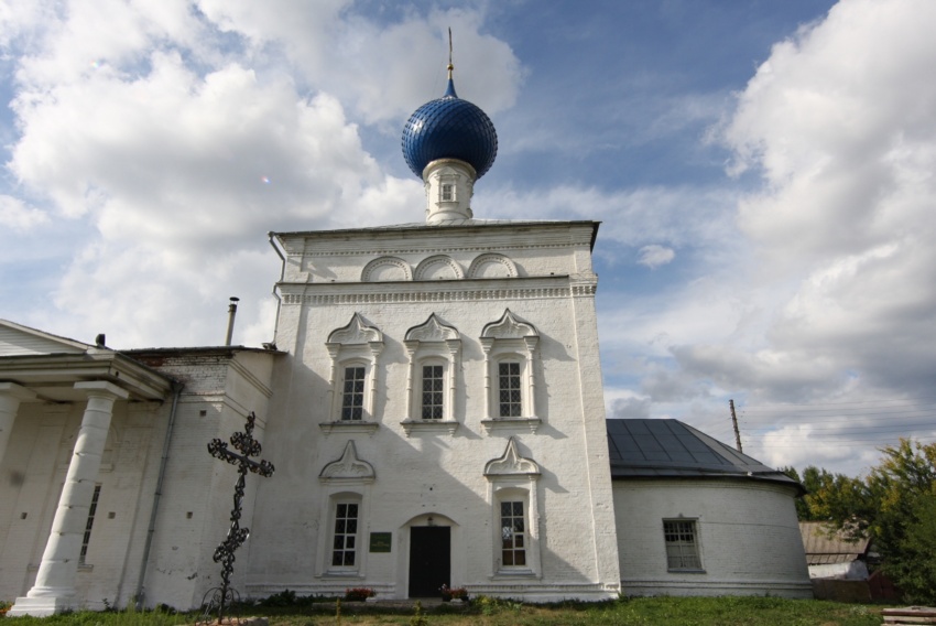 Туношна. Церковь Рождества Пресвятой Богородицы. фасады