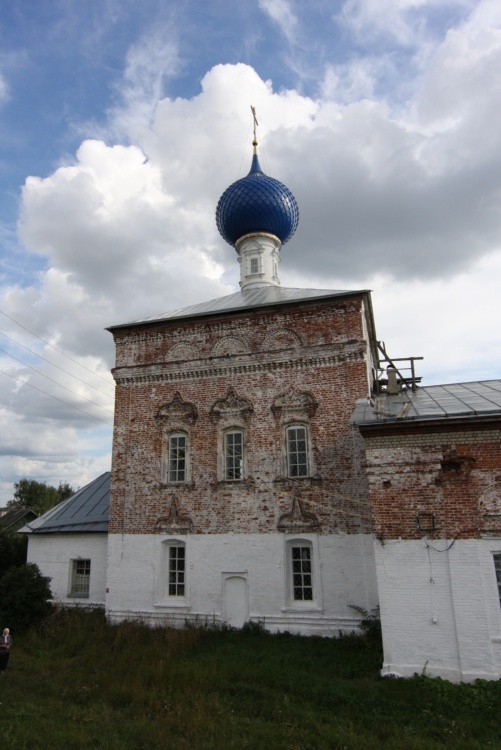 Туношна. Церковь Рождества Пресвятой Богородицы. фасады