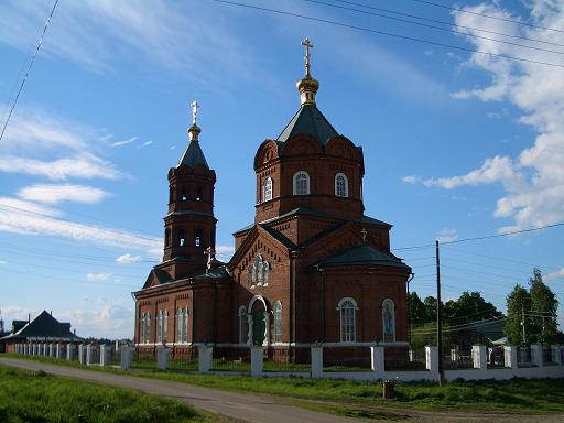 Церковь Троицы Живоначальной (новая), Безводное (Кстовский район, Нижегородская область). фасады
