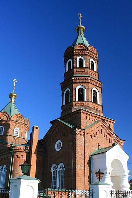 Церковь Троицы Живоначальной (новая), Безводное (Кстовский район, Нижегородская область). архитектурные детали