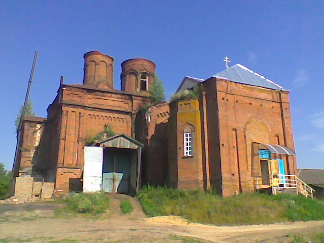 Иванырс. Церковь Покрова Пресвятой Богородицы. фасады