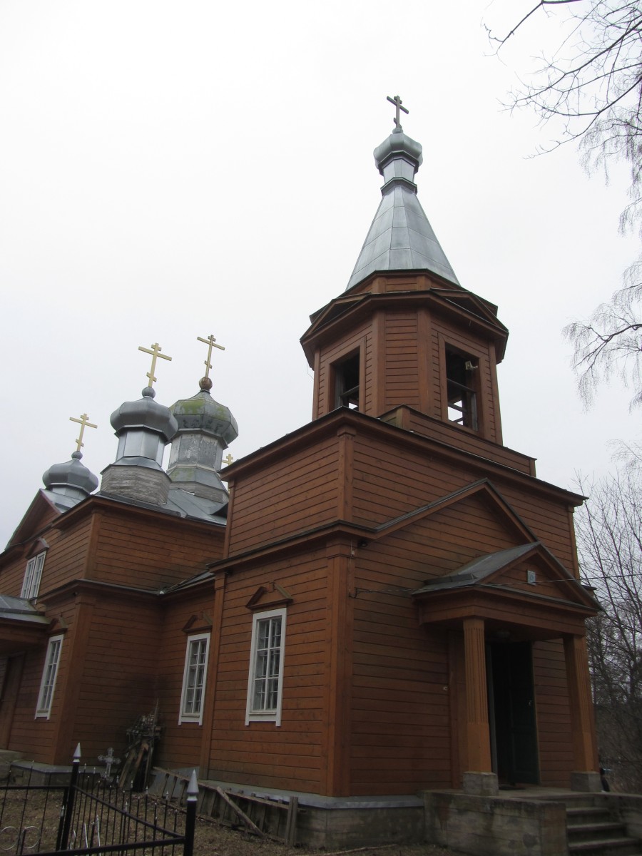 Озеро Сяберо Лужский район