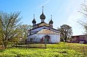 Церковь Ярославских Чудотворцев, , Сопелки, Ярославский район, Ярославская область