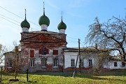 Церковь Ярославских Чудотворцев, , Сопелки, Ярославский район, Ярославская область