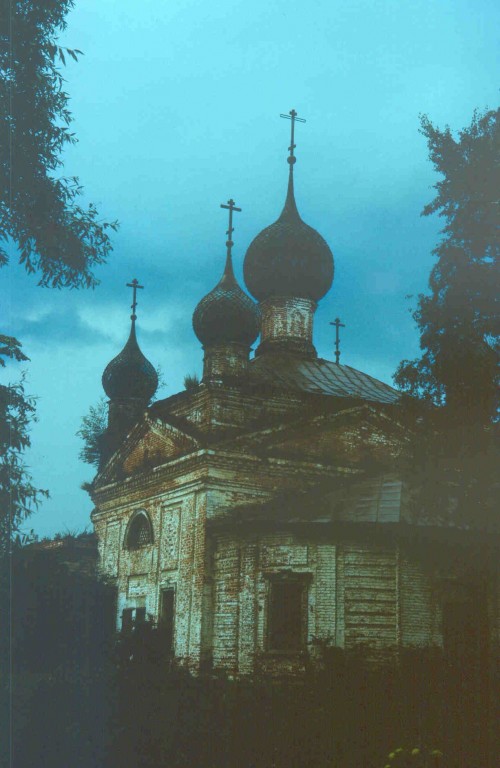 Церковь Ярославских Чудотворцев, Сопелки (Ярославский район, Ярославская область). фасады