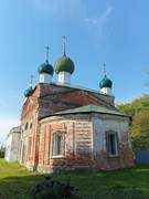 Церковь Ярославских Чудотворцев, , Сопелки, Ярославский район, Ярославская область