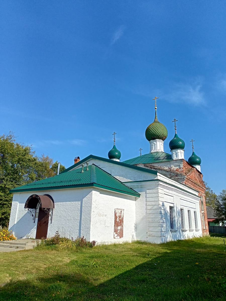 Церковь Ярославских Чудотворцев, Сопелки (Ярославский район, Ярославская область). фасады