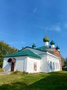Церковь Ярославских Чудотворцев, , Сопелки, Ярославский район, Ярославская область