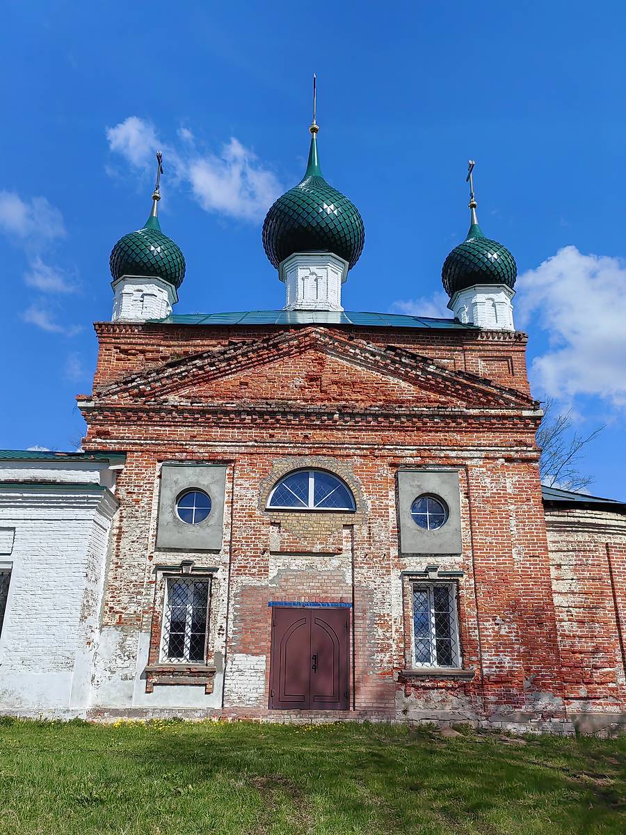архитектурные детали. Церковь Ярославских Чудотворцев, Сопелки (Ярославский район, Ярославская область)